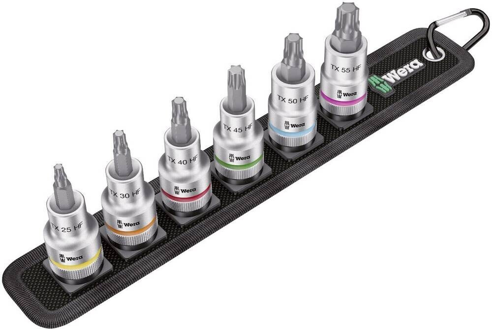 Wera EFO612B0600 - 1/2 Torx 6 pcs