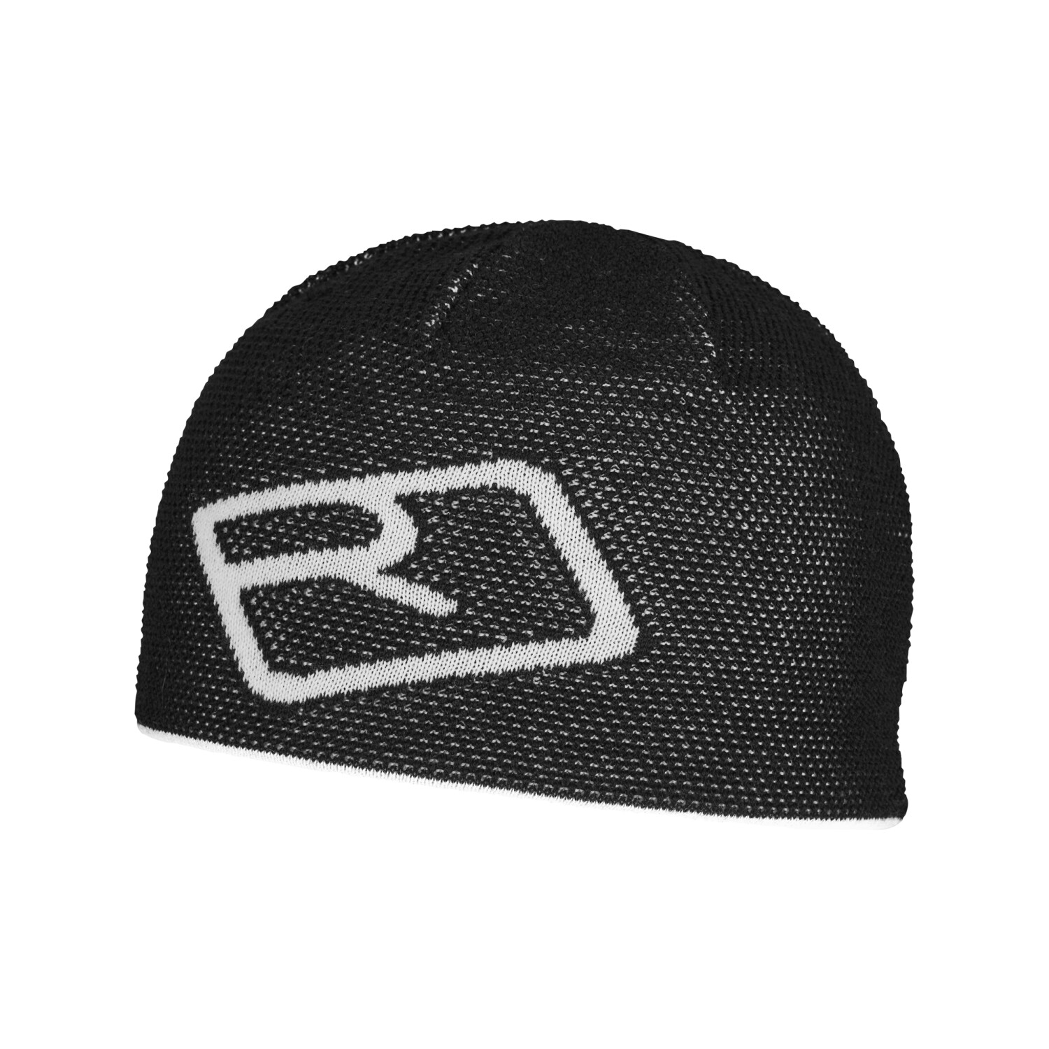 Ortovox Merino Logo Knit Beanie black raven