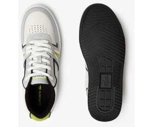 Lacoste shoes grey leather outlet