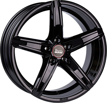 MAM OX-18 (8.5x19) black glossy