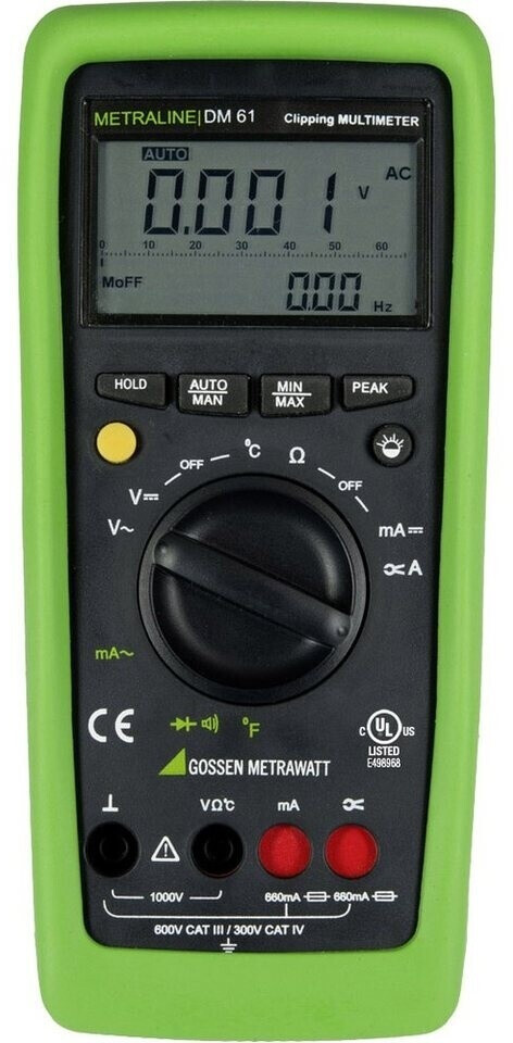Gossen Metrawatt DM 61