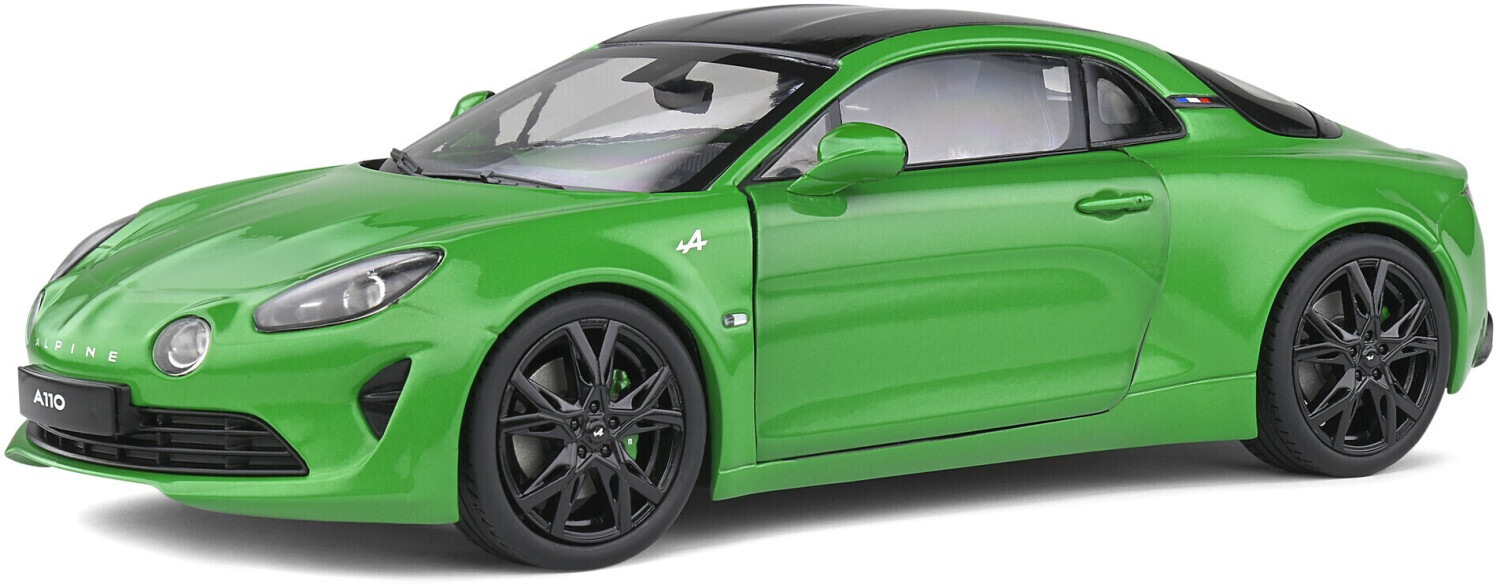Solido Alpine A110 Pure Heritage Colors vert jardin 2021 (S1801610)