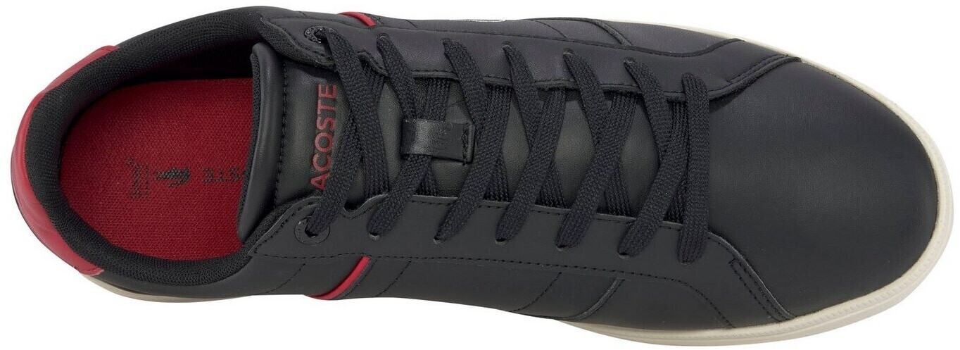 Lacoste europa leather sneaker hotsell