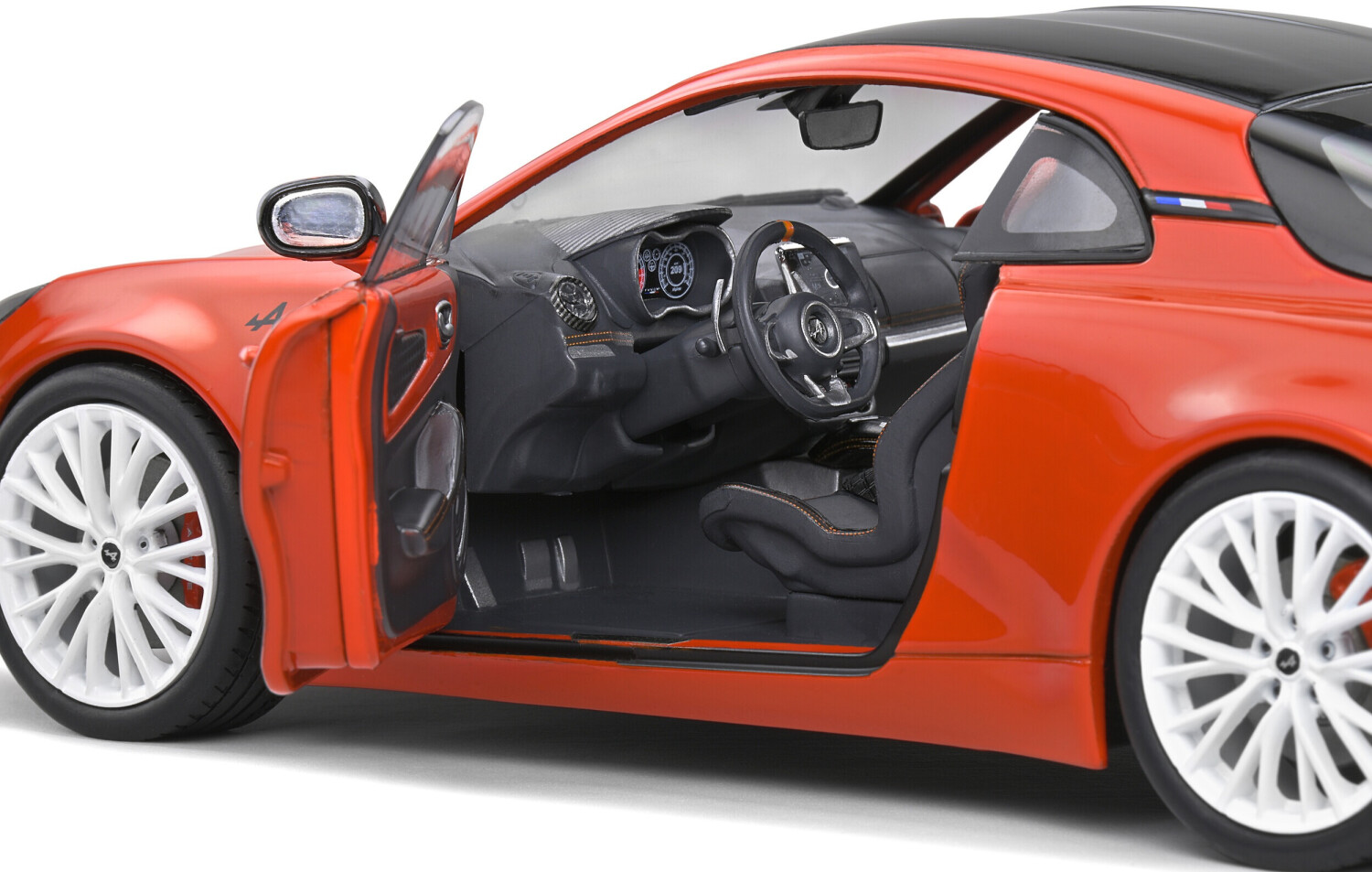 Solido Alpine A110S Heritage Colors orange sanguine 2021 (S1801609)