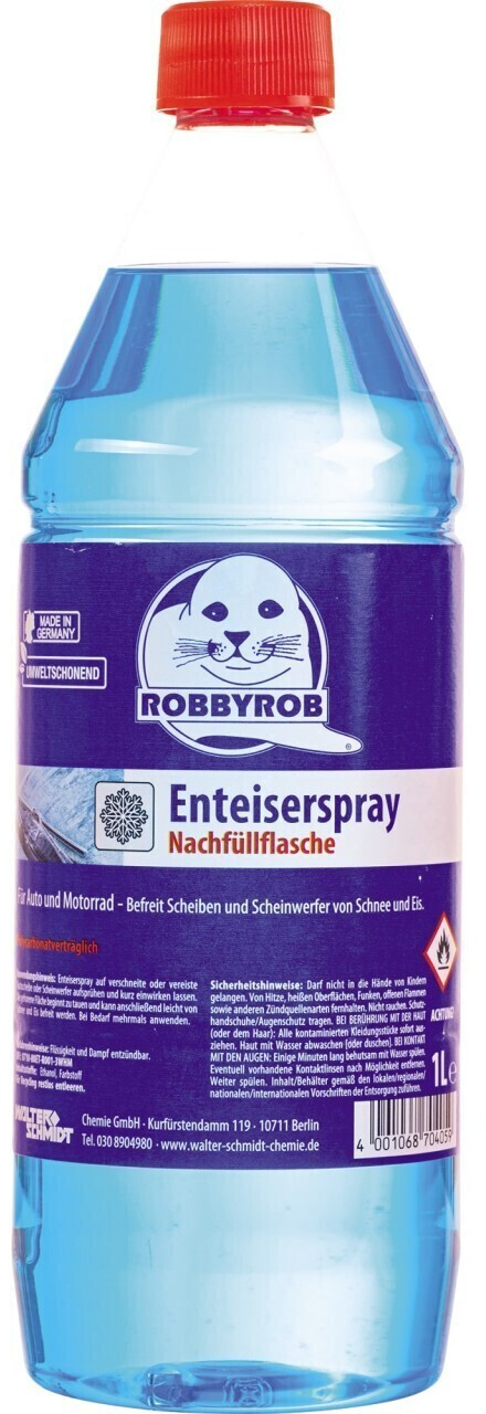 Robbyrob Scheibenenteiser-Spray Nachfüllflasche 1L kaufen