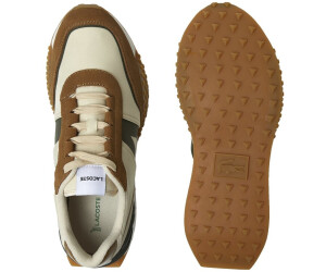 Lacoste new arrivals tan trainers