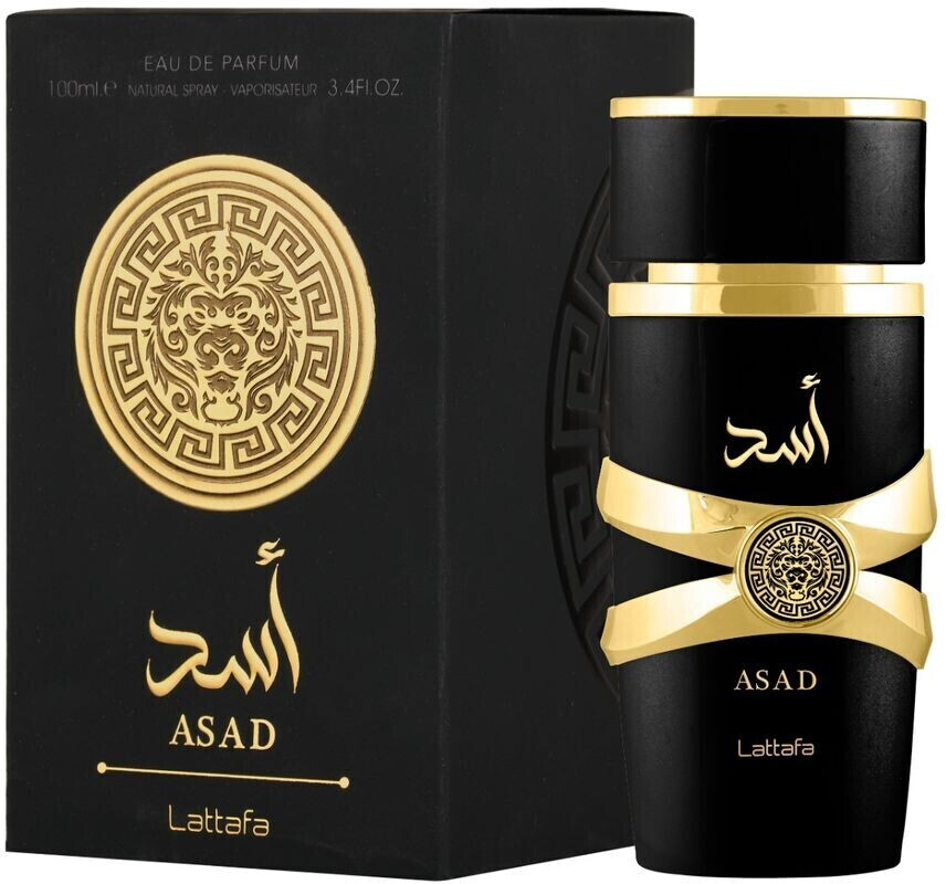 Photos - Women's Fragrance Lattafa Asad Eau de Parfum  (100ml)