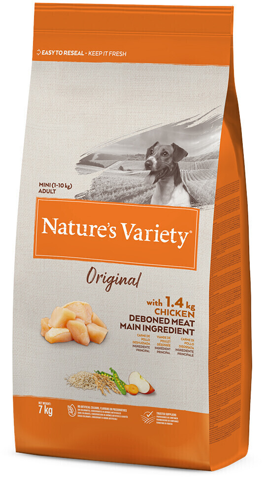 Nature's Variety Original Mini Adult poulet (7 kg)