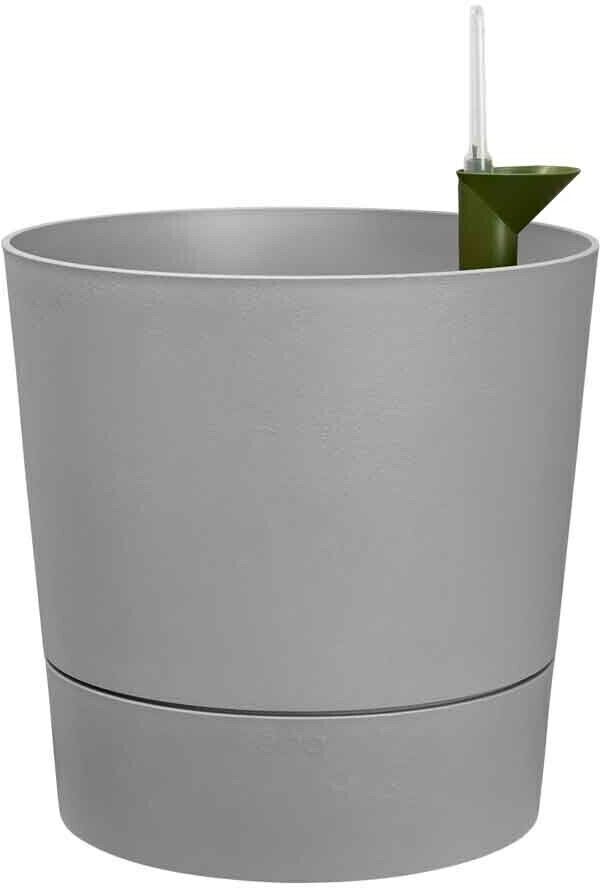 Elho Greensense Aqua Care rond 35 cm gris clair