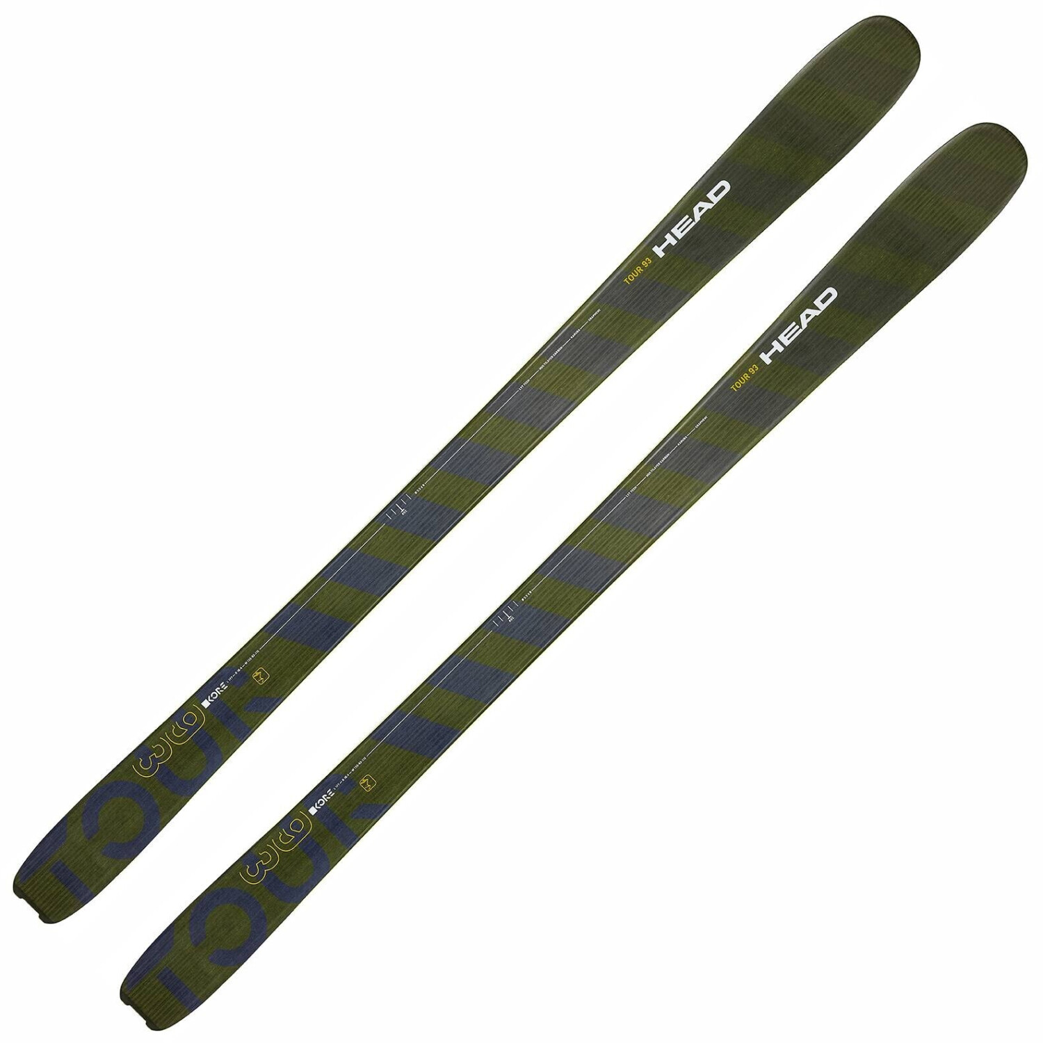 HEAD KORE 93 （2023-24） 177cm フリーライド - スキー