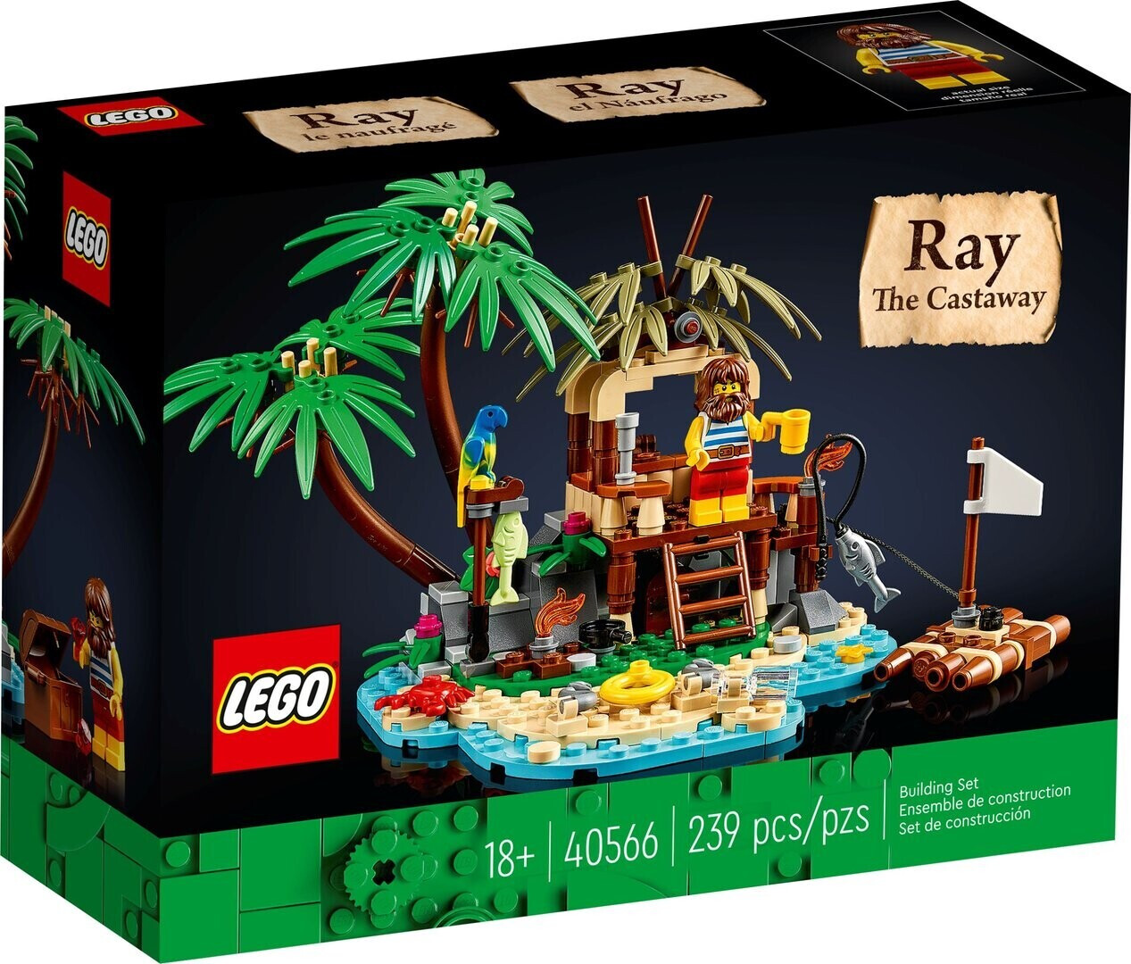 LEGO Ray the Castaway (40566)