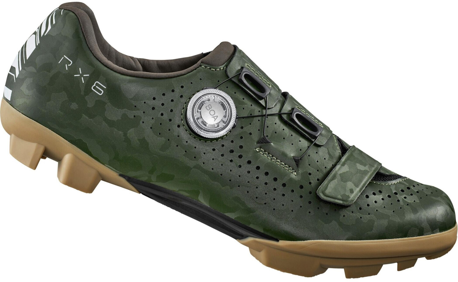 Shimano RX600 oliv