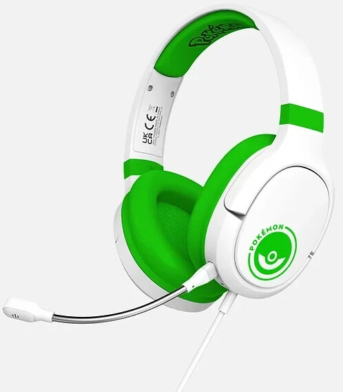 OTL Pokémon Poké ball White / Green Pro G1