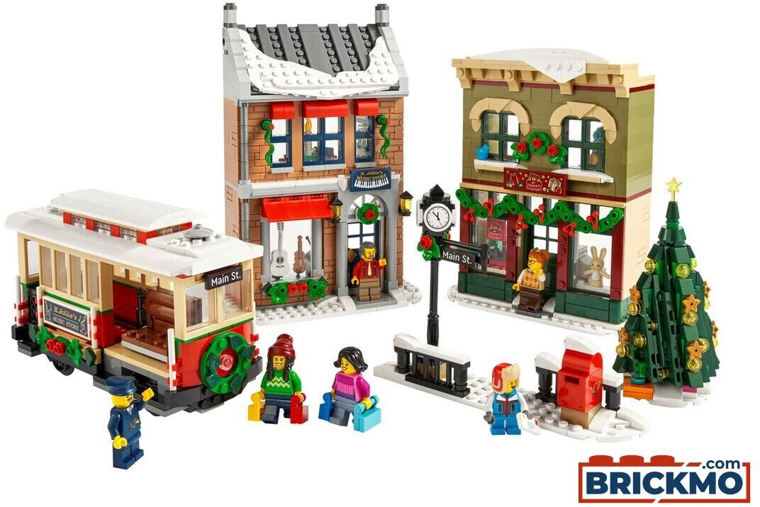 LEGO Icons: Holiday Main Street (10308) a € 99,99 (oggi)