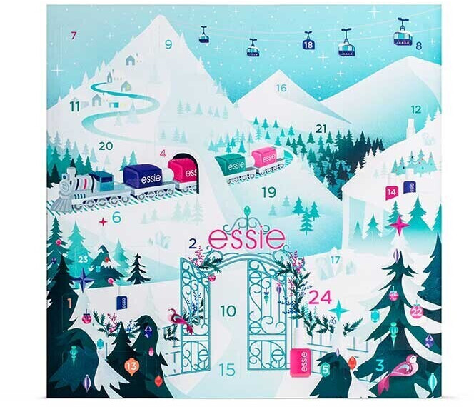 Essie 2022 Express Train Advent Calendar ab 49 23 € Preisvergleich