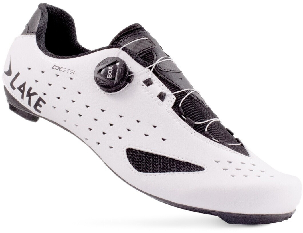 Lake CX177 X-Wide white/black
