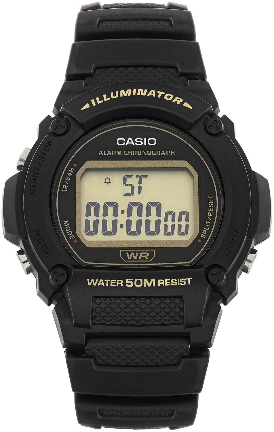 Casio W-219H-1A2VEF Black/Black