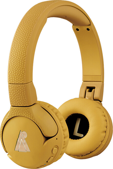 Pogs Headphones The Gecko jaune