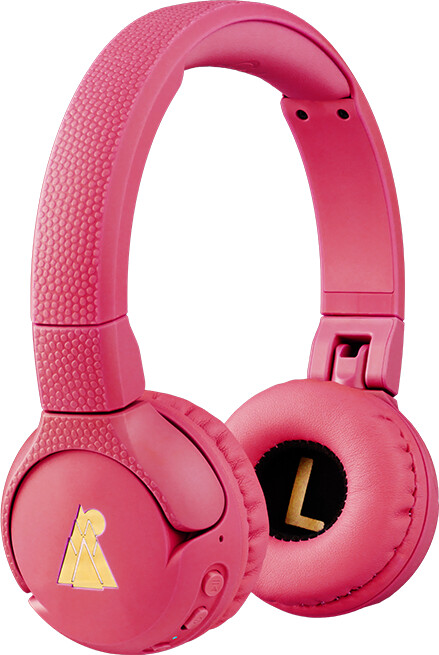 Pogs Headphones The Gecko rose