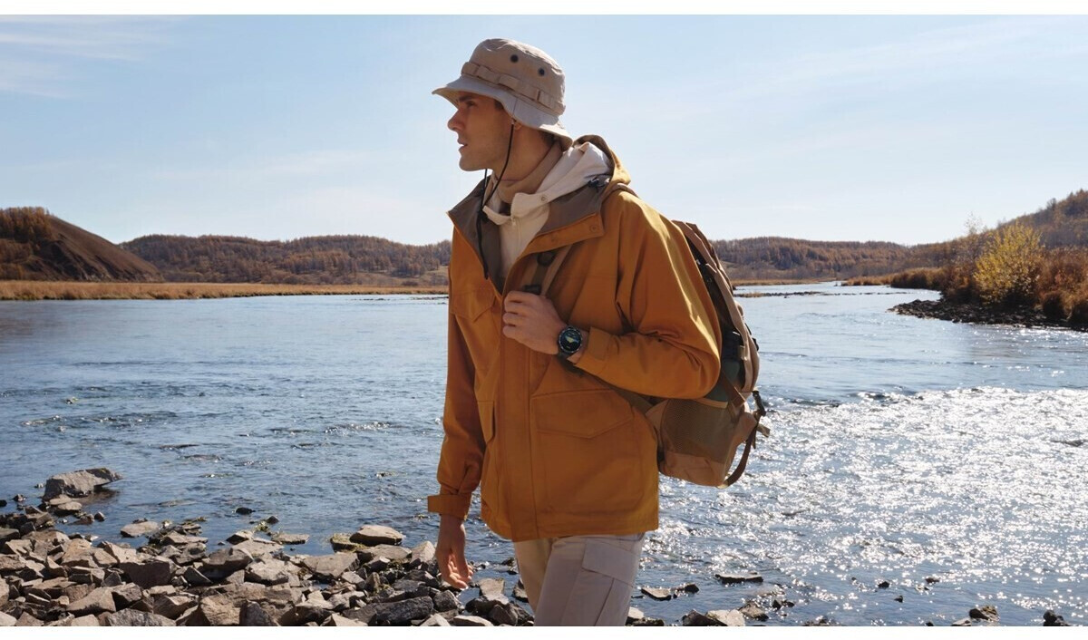 Huawei watch cheap gt hiking