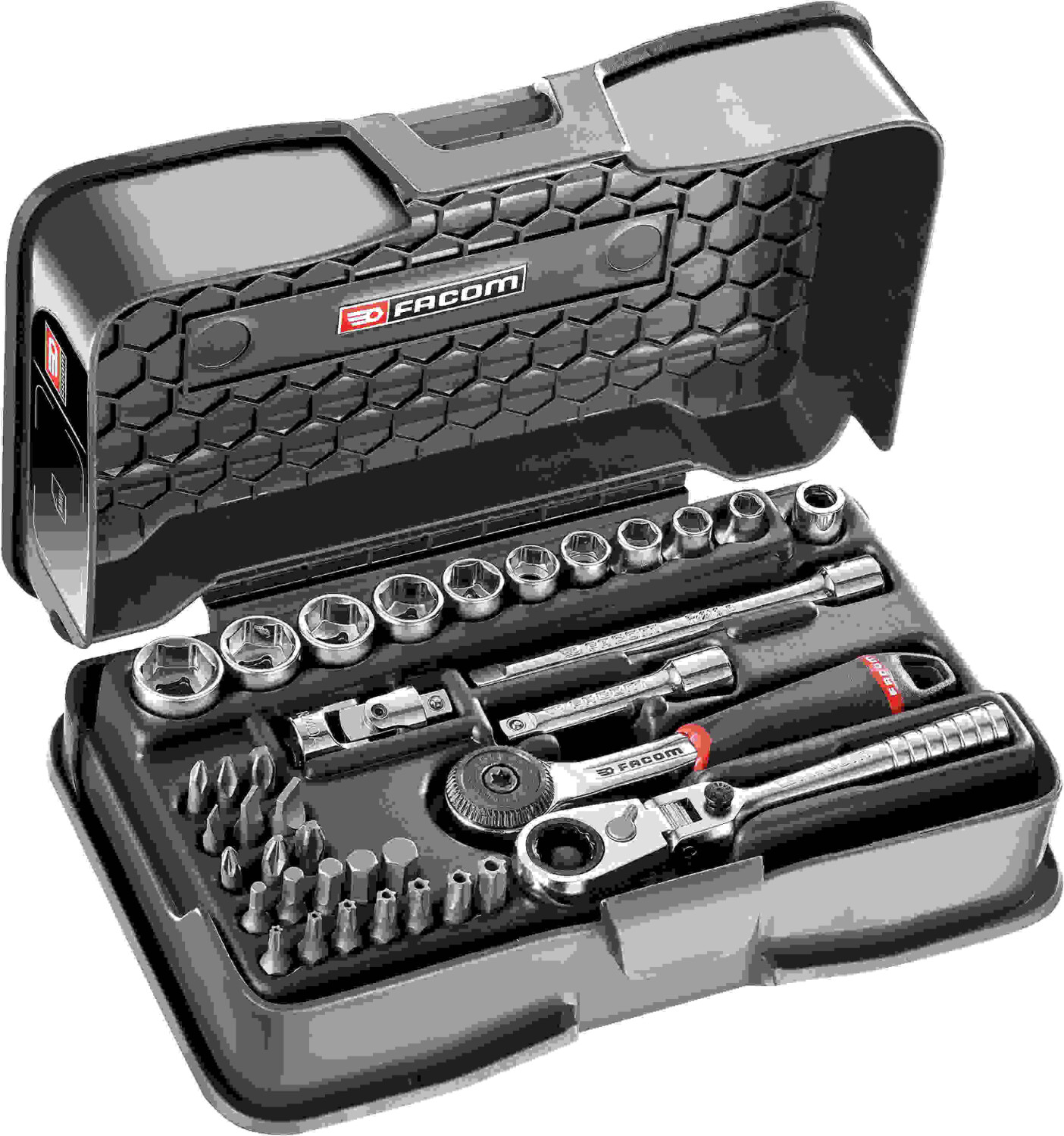 Facom R.161-6P6HXPB - 1/4 - 37 pcs