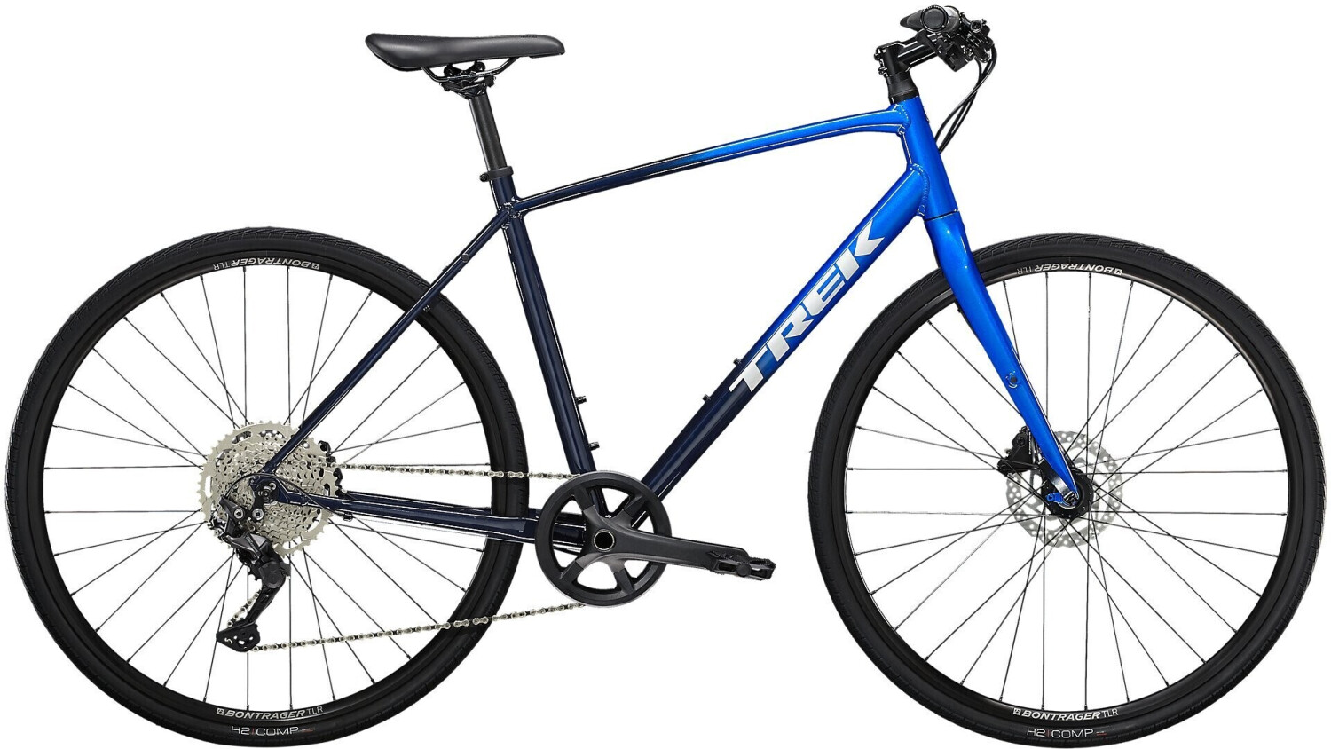 Trek FX 3 Disc (2023) alpine blue dark blue fade
