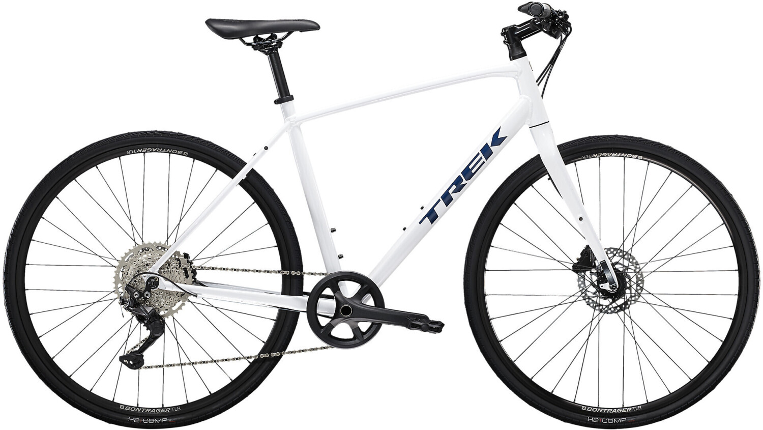 Trek FX 3 Disc (2023) crystal white