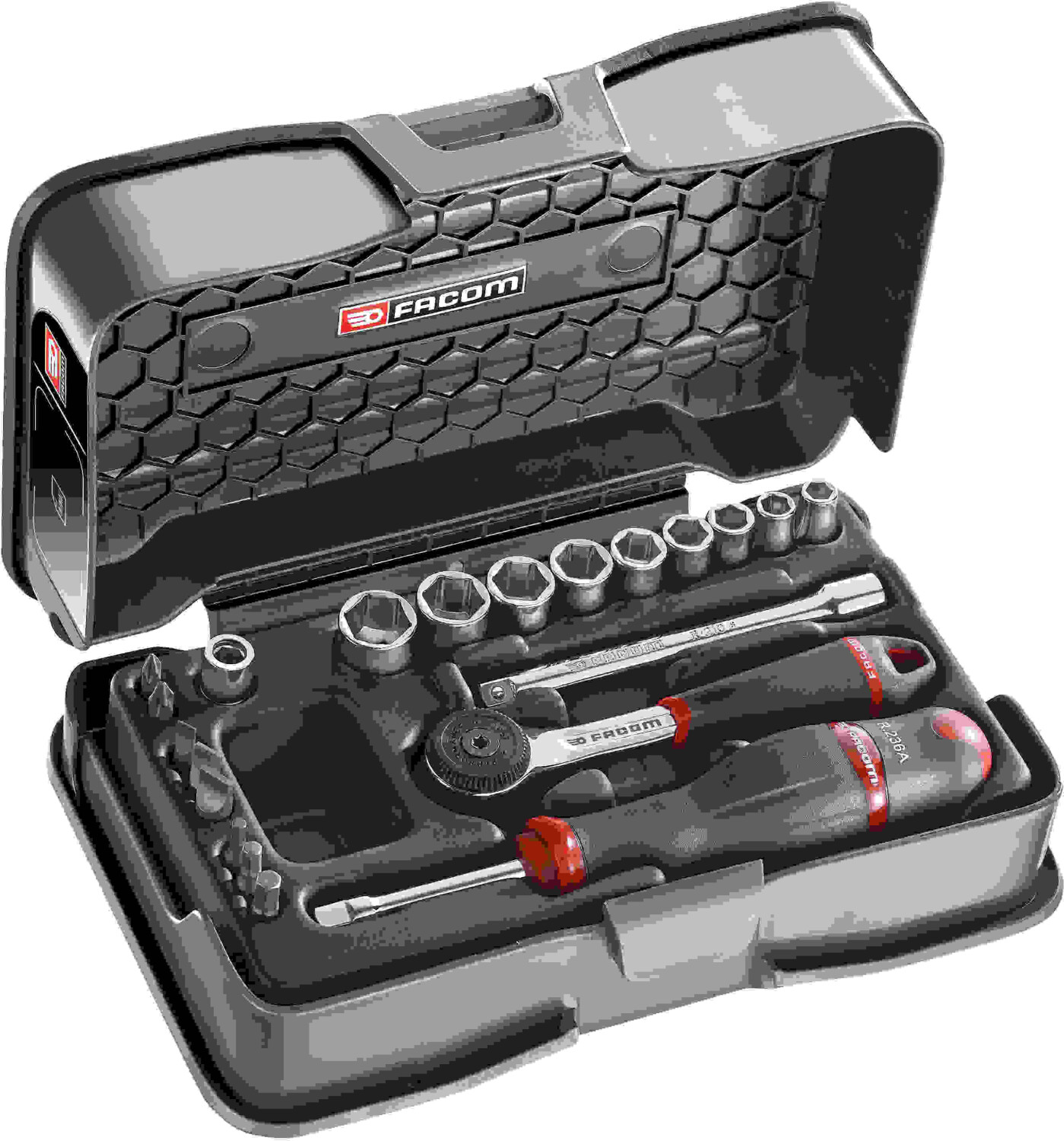 Facom R.161-4P6 - 1/4 - 21 pcs