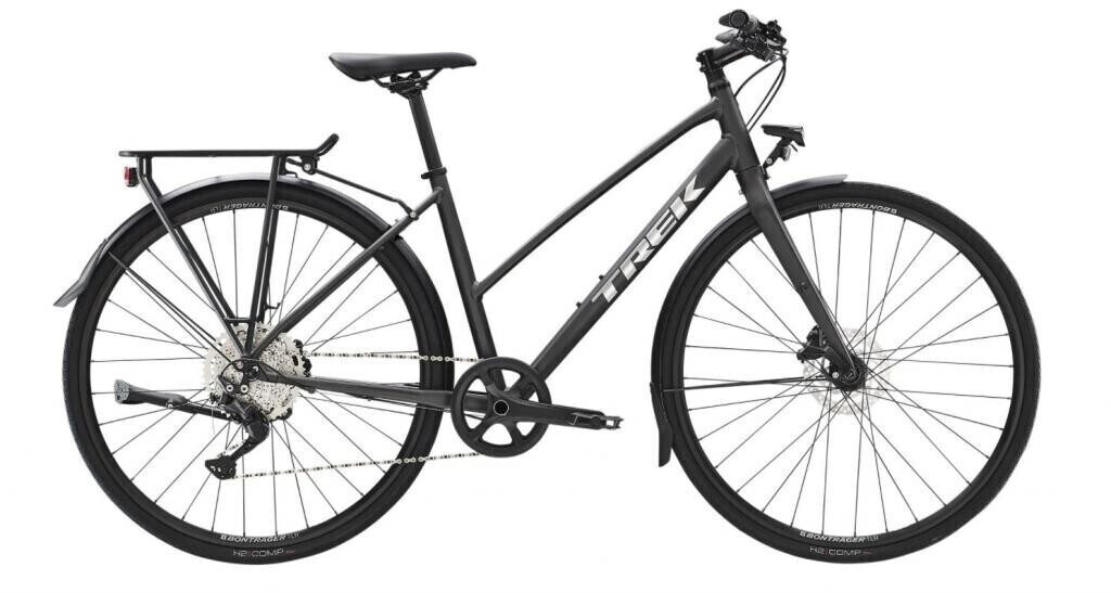 Trek FX 3 Disc Equipped Stagger (2023) matte dnister black