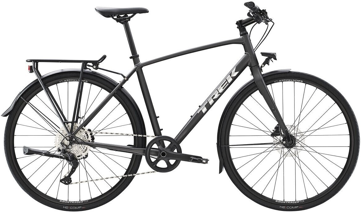 Trek FX 3 Disc Equipped (2023) Matte Dnister black