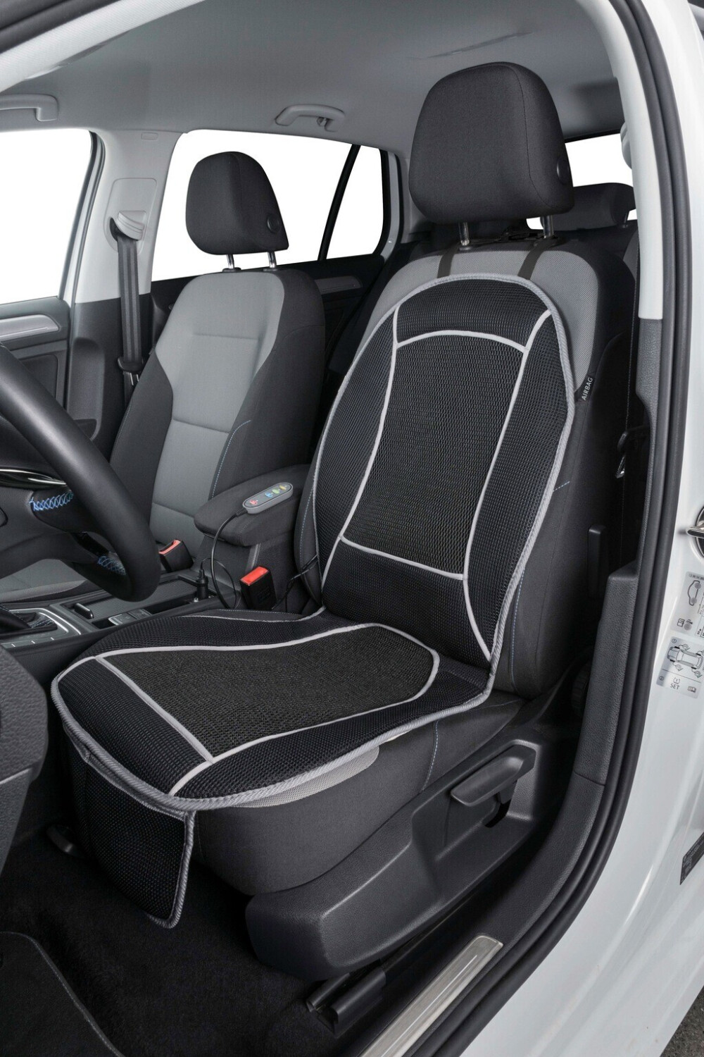 Walser Autositz Heizkissen Sitzheizung Carbon Plus schwarz-grau 1-teilig  kaufen