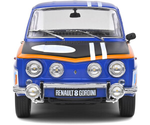 Voiture Miniature, Collection Hachette  Un Siècle D'Automobiles  N°3:  Renault 8 Gordini, Année 1967