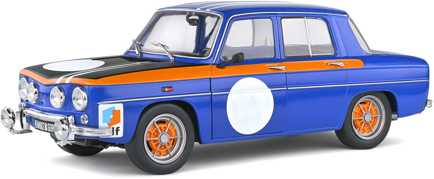 Solido Renault 8 1300 Coupe Gordini 1967 (S1803607)