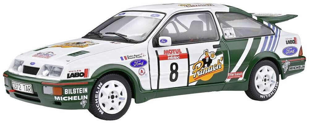 Solido Ford Sierra Cosworth Tour De Corse 1988 (S1806102)
