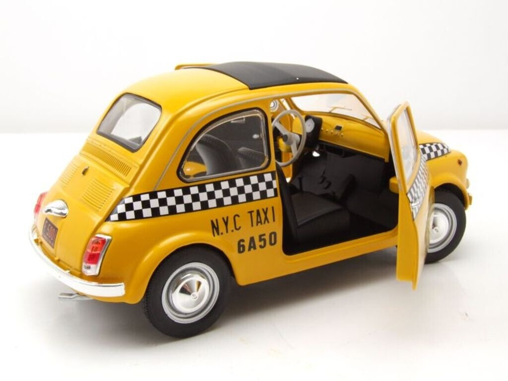 Solido Fiat 500 miniature de voiture classique pré-assemblée 1:18