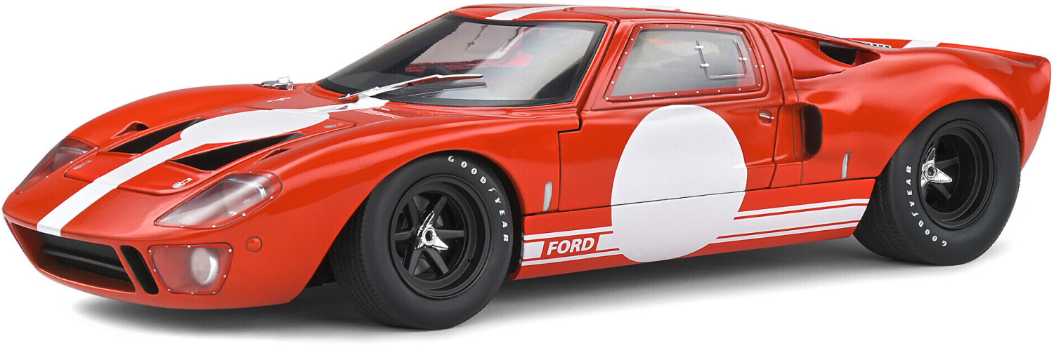 Solido Ford GT40 Mk.1 red racing 1968 (S1803005) Black Friday 2023