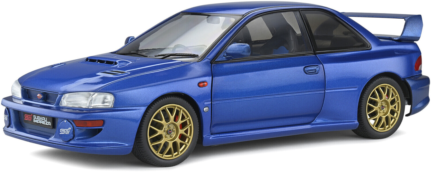 Solido Subaru Impreza 22B sonic blue 1998 (S1807401)