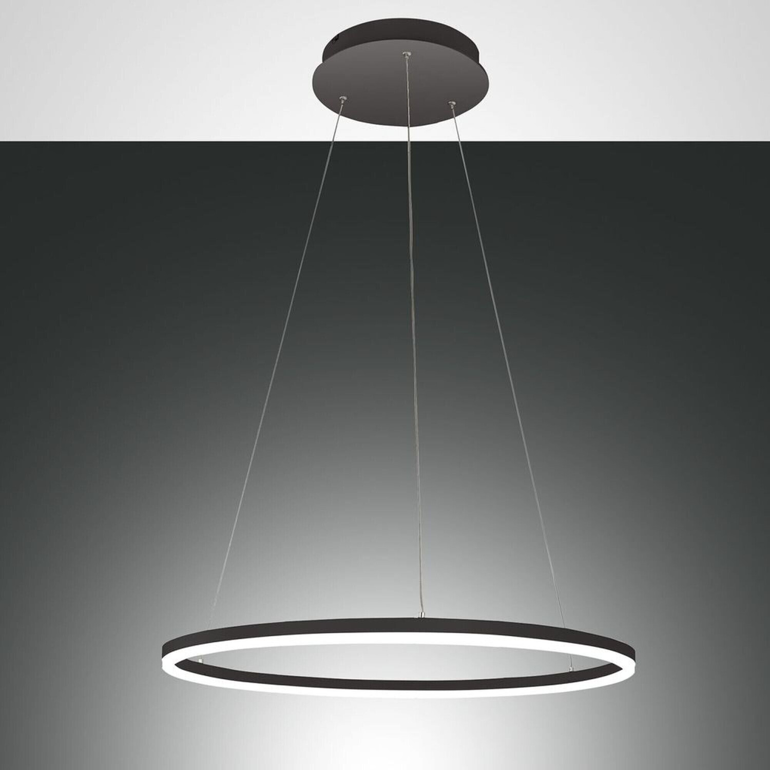 Fabas Luce Fabas Luce Giotto 1 Flame 1x36W/3240lm 3000K Black