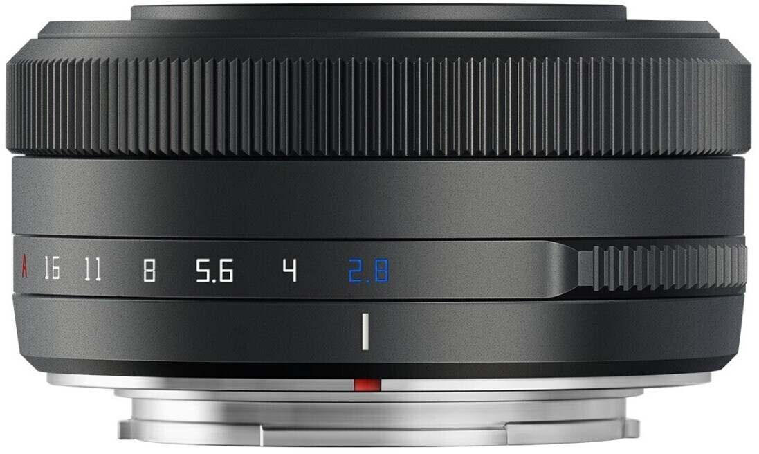TTArtisan AF 27mm f2.8 XF Fuji X gris