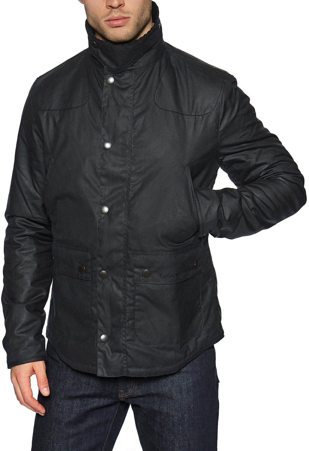 Barbour wax reelin jacket top