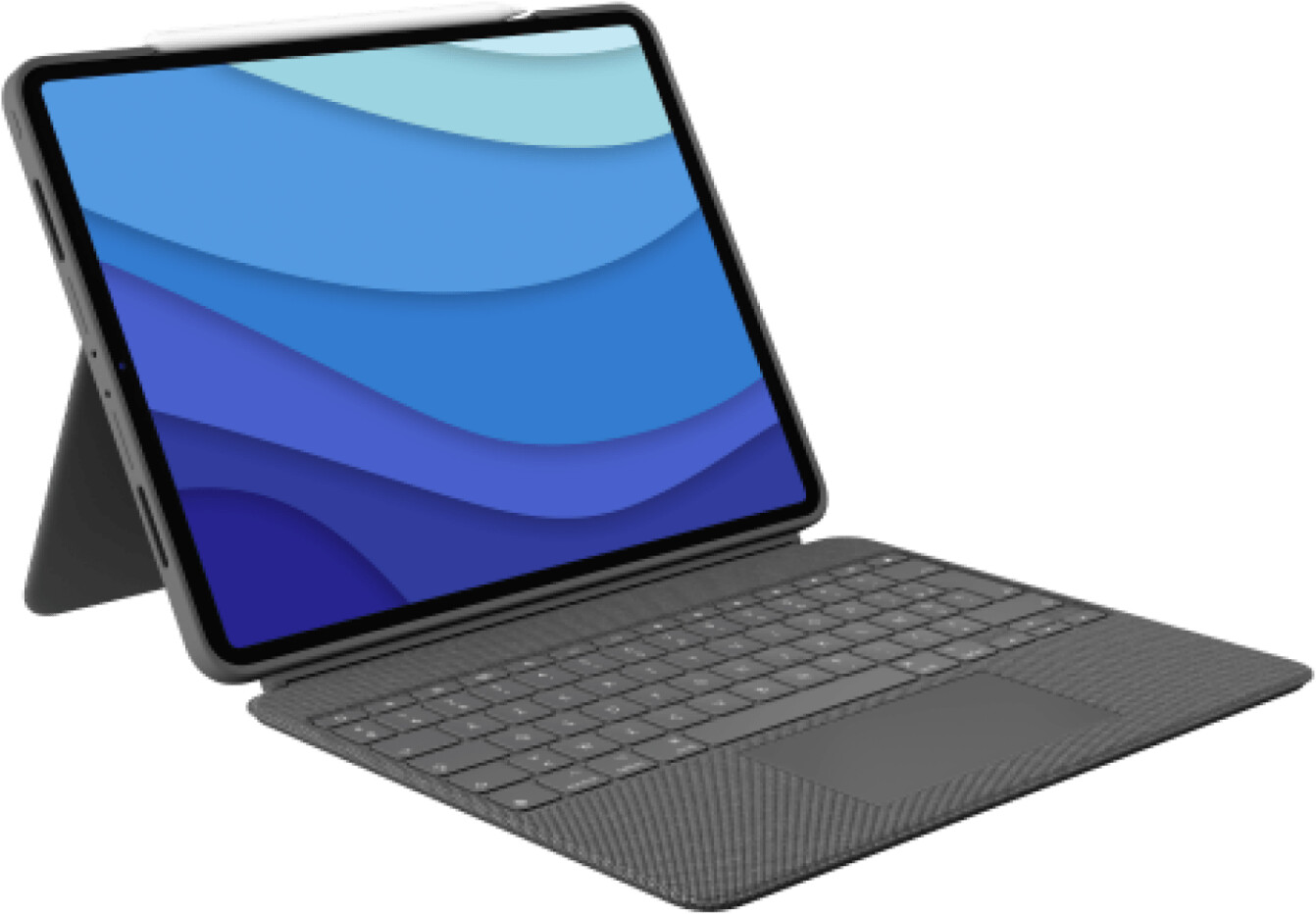 Logitech Combo Touch iPad Pro 12.9 gris Oxford (FR)
