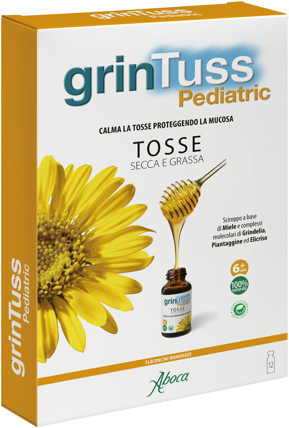 GrinTuss Pediatric Sciroppo (12 fl) a € 8,78 (oggi)