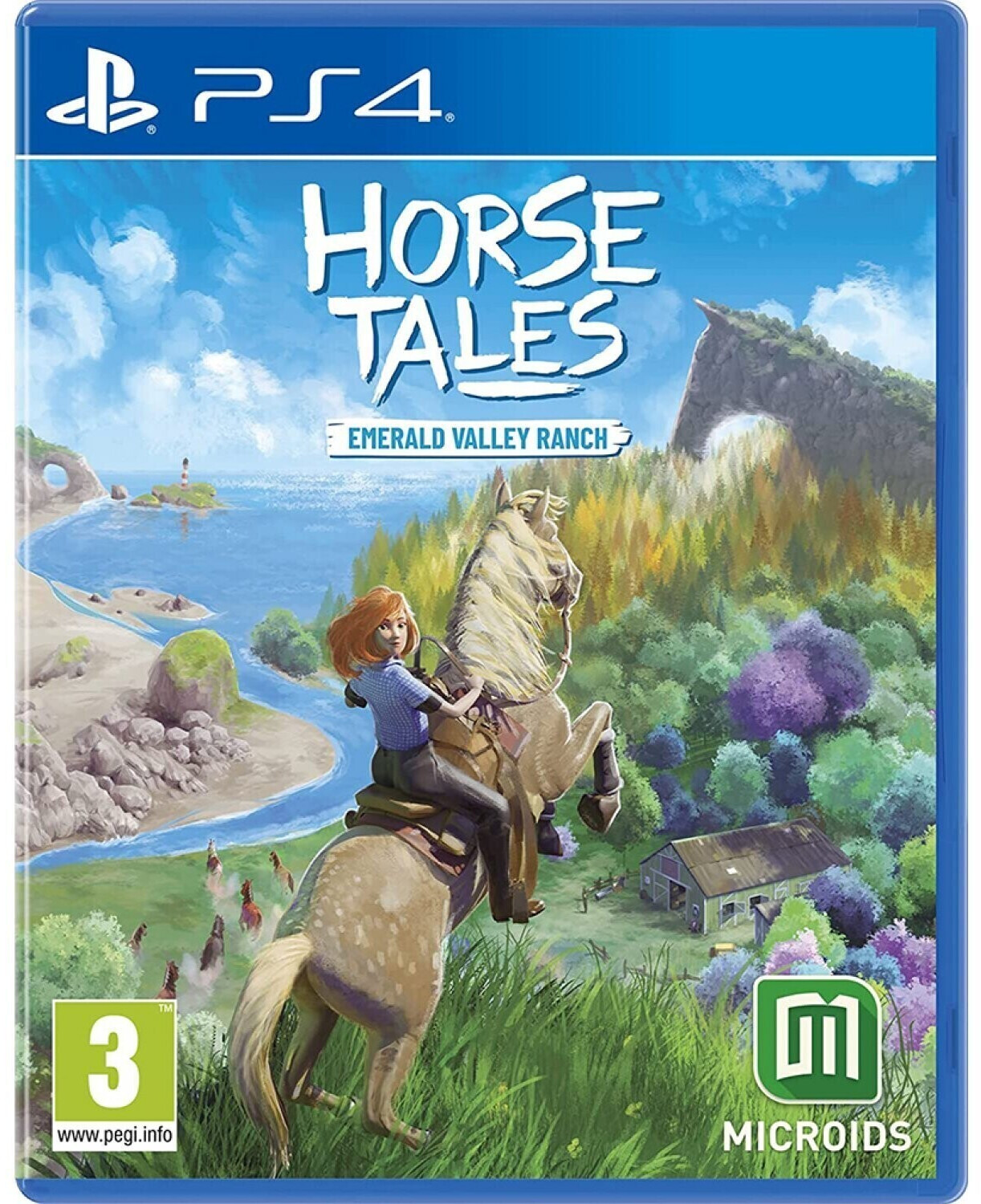 Horse Tales : La Vallée d'Émeraude (PS4)