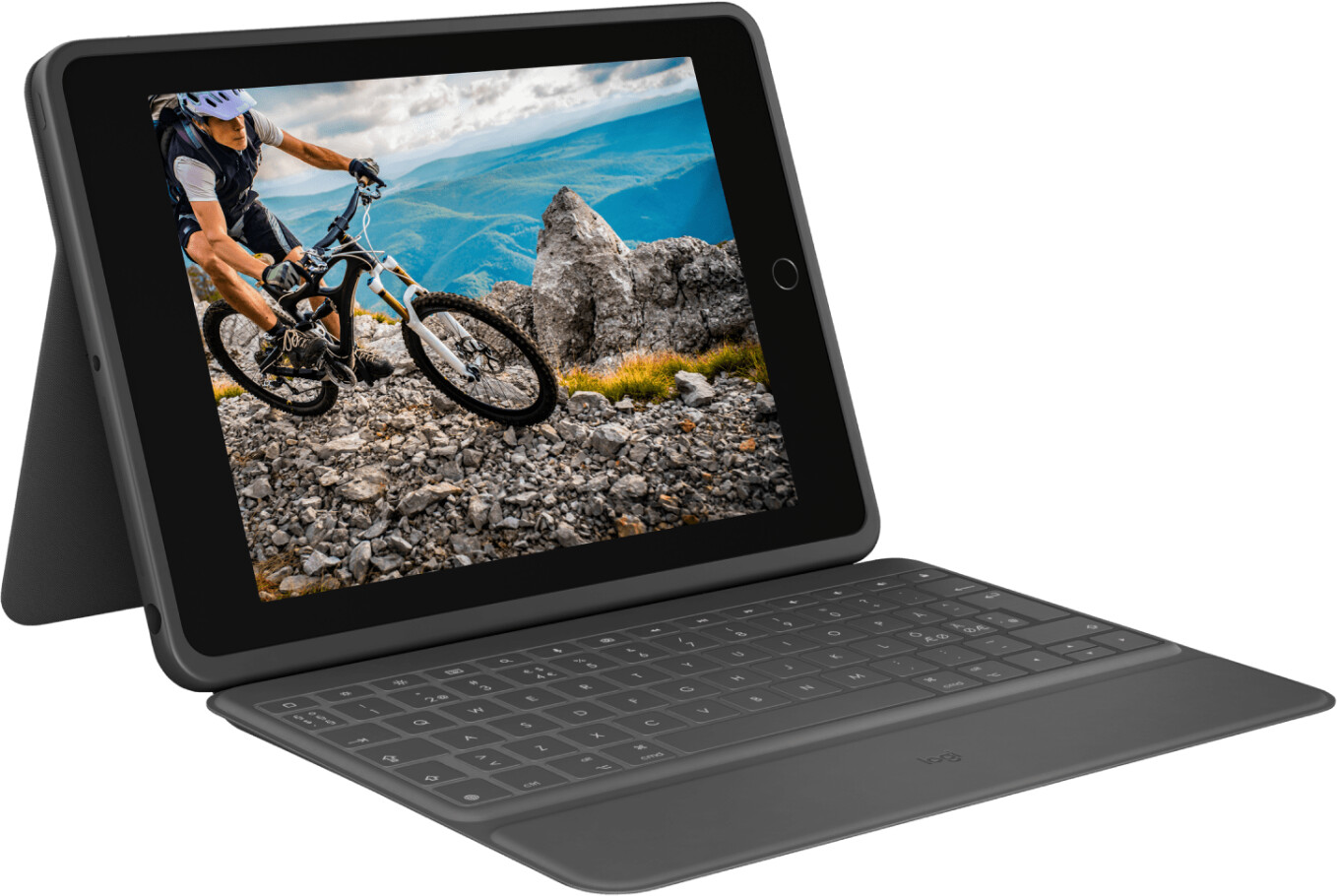 Logitech Rugged Folio iPad 7 (Nordic)