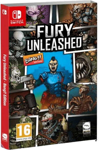 Fury Unleashed: Bang Edition (Switch)