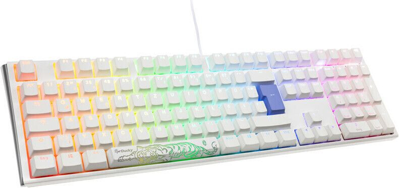 Ducky One 3 Classic blanc