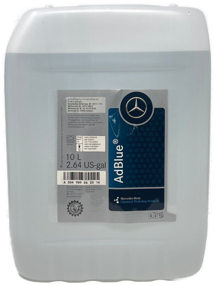 Mercedes-Benz A 004 989 04 20 14 (10 l) ab 28,69