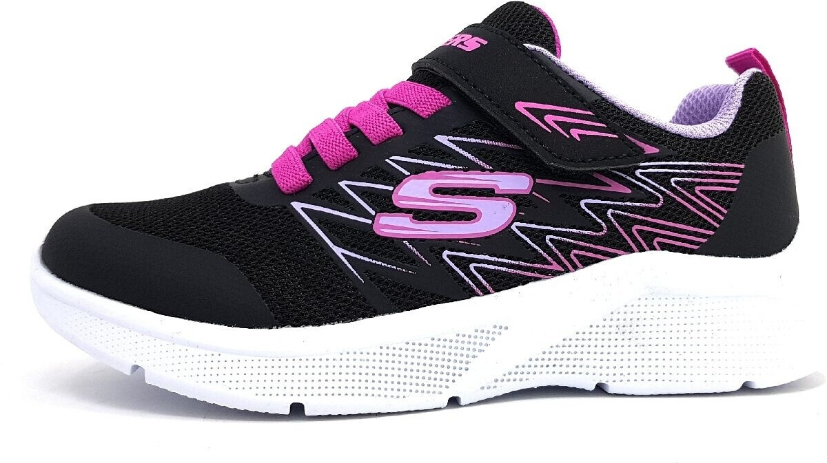 Skechers Microspec - Bold Delight black/pink