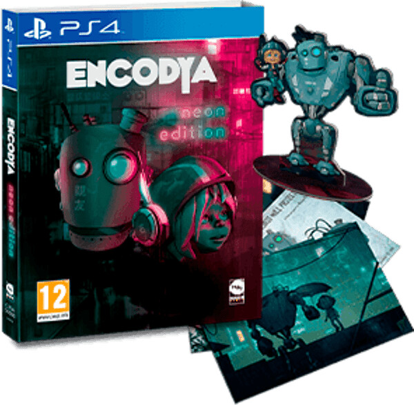 Encodya: Neon Edition (PS4)