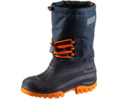 CMP Kids Snow Boots (3Q49574J) b.blue/orange fluo